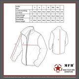 Fleece-Jacke, "Heavy-Strike", oliv