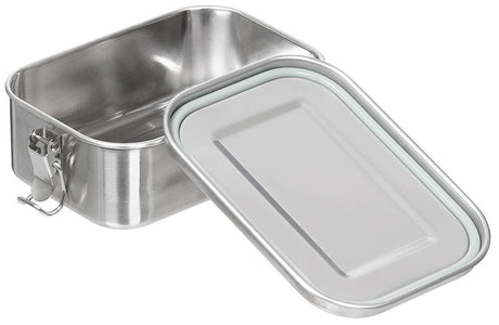 Lunchbox, "Premium", Edelstahl,ca. 16 x 11,5 x 6 cm