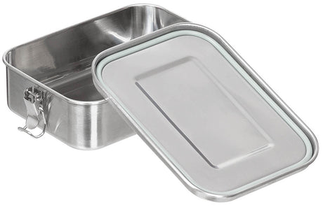 Lunchbox, "Premium", Edelstahl, ca. 19x14,5x6,5 cm