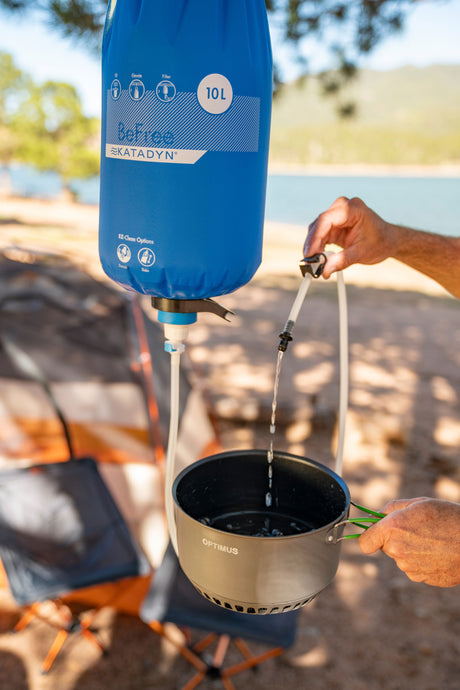Katadyn - BeFree Gravity Water Filtration System 10L