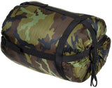 Mumienschlafsack, M95 CZ tarn, 2-lagige Füllung