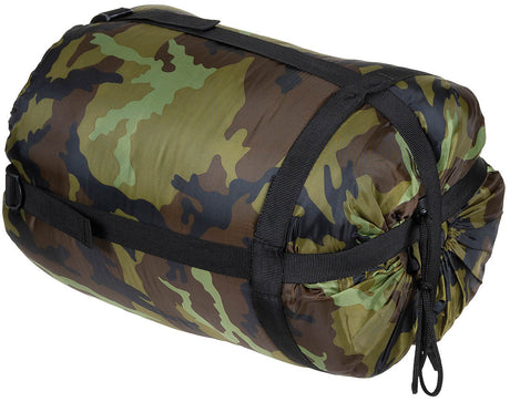 Mumienschlafsack, M95 CZ tarn, 2-lagige Füllung