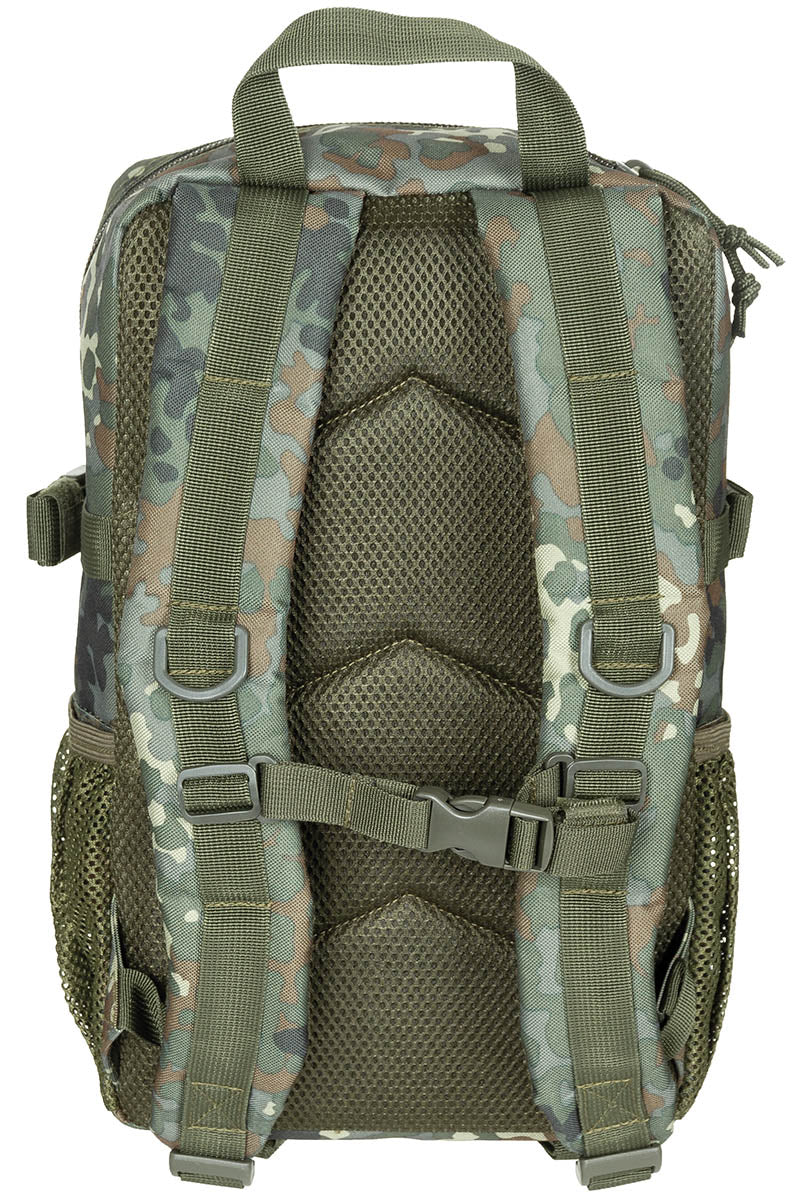 US Rucksack, Assault, "Youngster", flecktarn