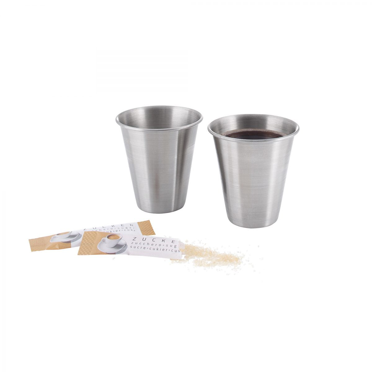 Flasche, Tasse, Shaker
