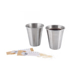 Flasche, Tasse, Shaker