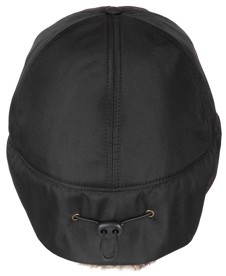 Winter Cap, "Trapper", schwarz
