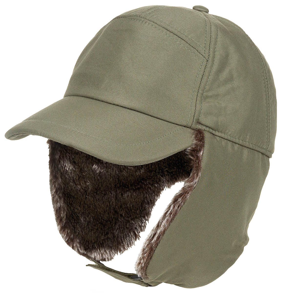 Bekleidung, Hut, Baseball-Kappe, Mütze, Kapuzenpulli, Baseballkappe, Winterohrenklappe Hut, Olivengrün, Fleece-Futter, Verste