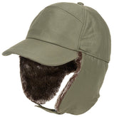 Bekleidung, Hut, Baseball-Kappe, Mütze, Kapuzenpulli, Baseballkappe, Winterohrenklappe Hut, Olivengrün, Fleece-Futter, Verste