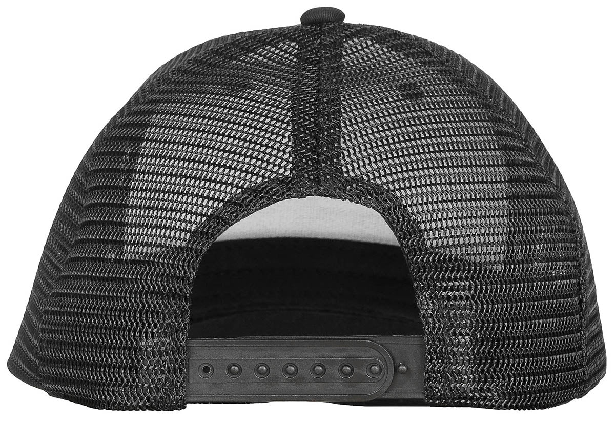 Trucker Cap, schwarz, grössenverstellbar