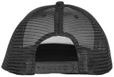 Trucker Cap, schwarz, grössenverstellbar