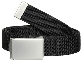Gürtel, schwarz, ca. 3,5 cm