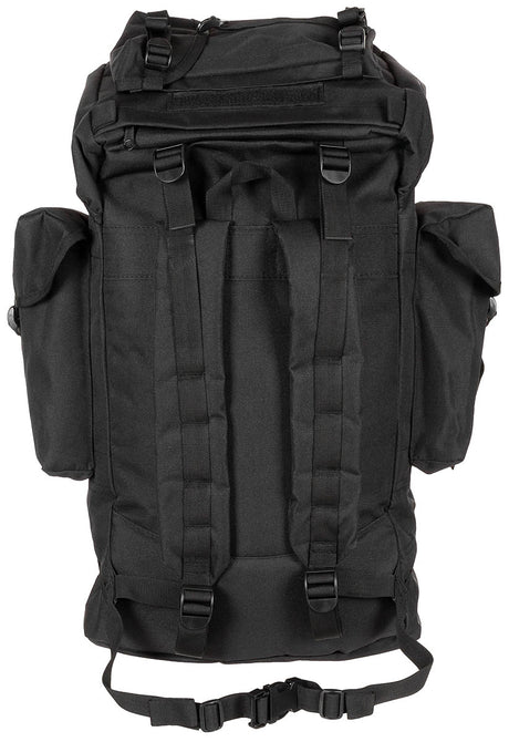 BW Kampfrucksack, 65 l, Alu-Aussteifung, schwarz