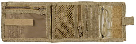 Zubehor, Tasche, Handtasche, Geldbörse, Tasche, Mäppchen, Kartenfächer, Netzfach, Reißverschluss, Taktische Geldbörse, Organi