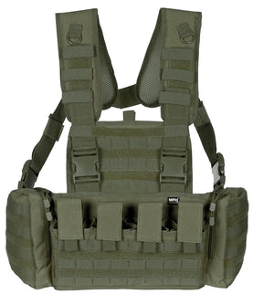 Chest Rig, "Mission", oliv
