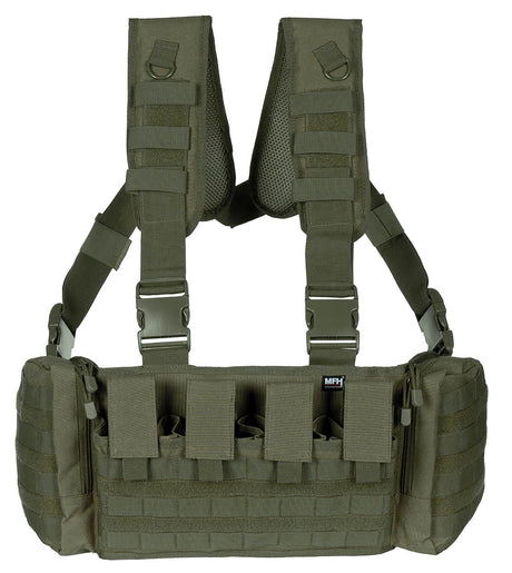 Chest Rig, "Mission", oliv