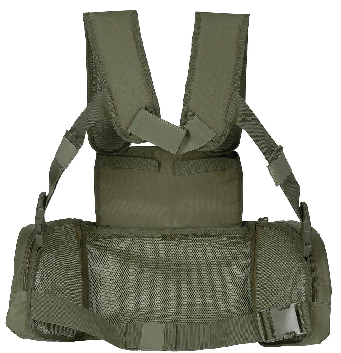 Bekleidung, Weste, Rettungsweste, Tasche, Handtasche, Taktische Weste, Körperpanzer, MOLLE Weste, Mesh-Rückseite, Olivgrün, T