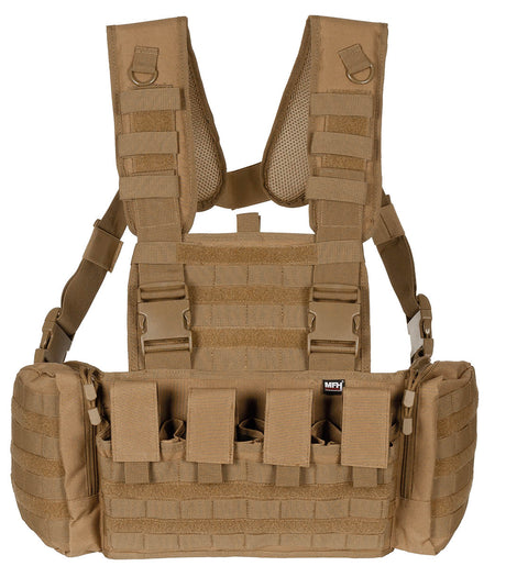 Chest Rig, "Mission", coyote tan