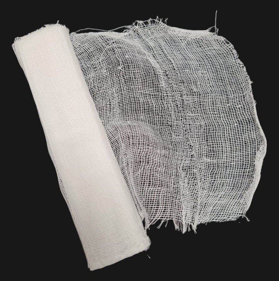 Dekoration für Zuhause, Leinen, Bandage, Erste Hilfe