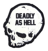 Aufkleber, Helm, Logo