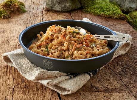 Essen, Pasta, Präsentation des Essens