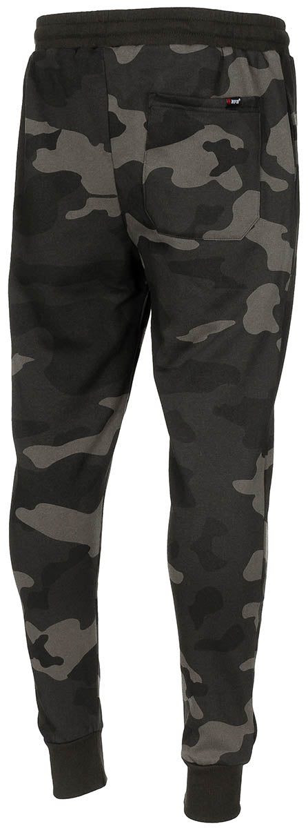 Trainingshose, "Jogger", dark camo