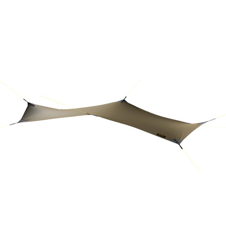 Tatonka - Tarp Wing 1 LT stonegrey-olive (315 x 140cm)