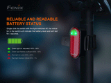 Fenix - BC05R V2.0 LED Fahrrad-Rücklicht