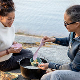 Person, Kochen, Essen, Essen umrühren