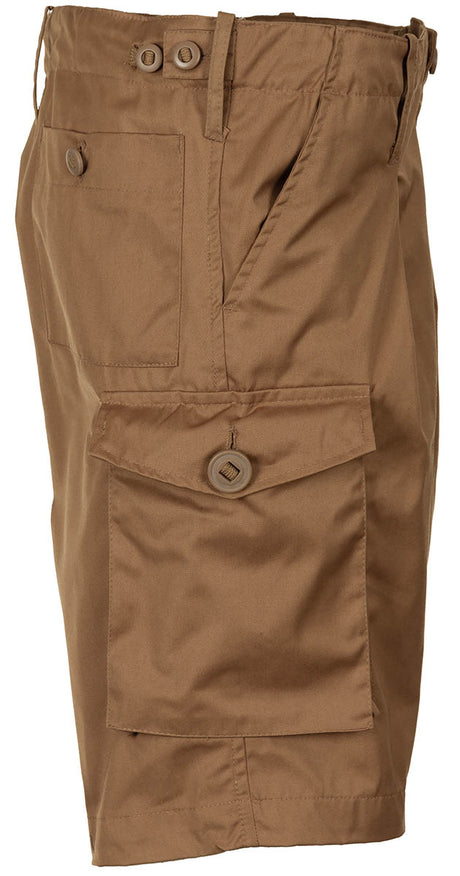 Bekleidung, Mantel, Jacke, Kurze Hose, Khaki, Hose, Kurze Hose, Cargo, Beige, Taschen, Shorts, Cargo shorts, Knie-Länge, Khak