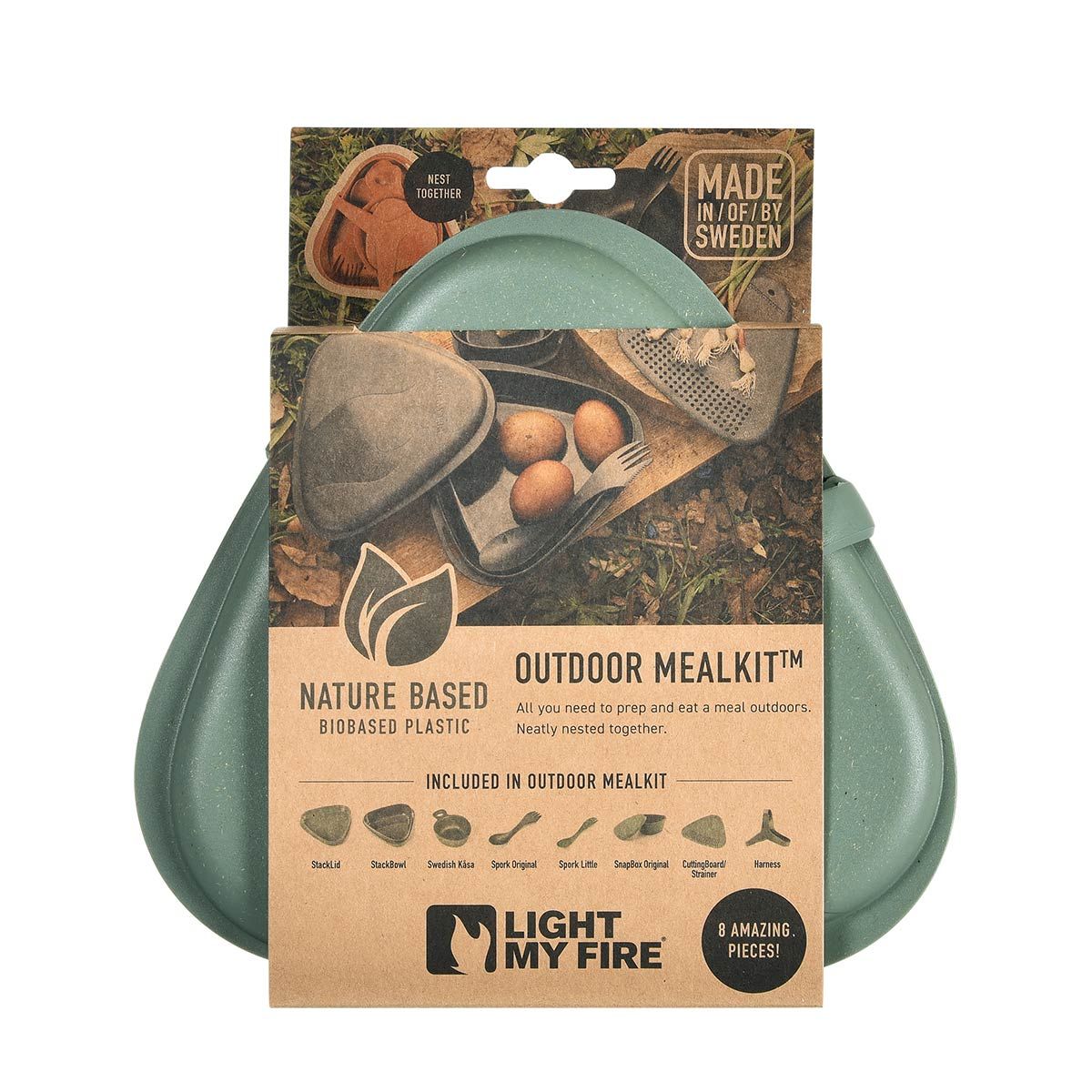 Outdoor MealKit slatyblack