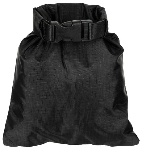 Packsack, "Drybag", schwarz, 1 l