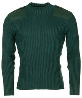 Belg. Kommando Pullover, grün, neuwertig