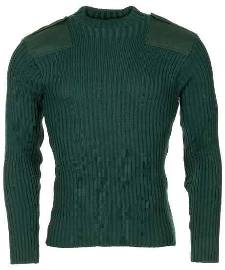 Belg. Kommando Pullover, grün, neuwertig