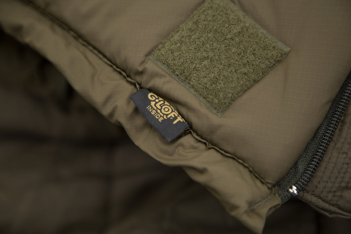 Carinthia - Brenta olive Grösse M (Allround-Schlafsack)