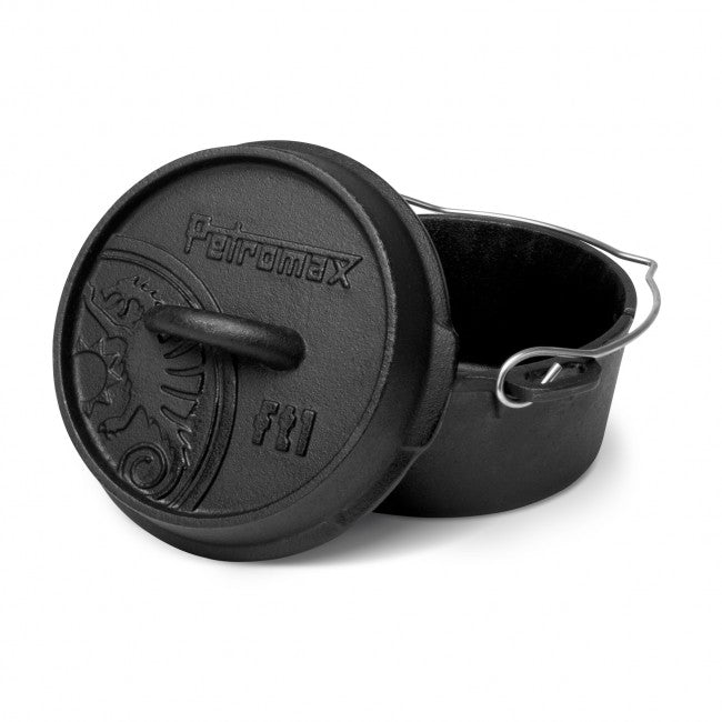 Petromax - Feuertopf / Dutch Oven ft1 ohne Füsse (0,93 Liter)