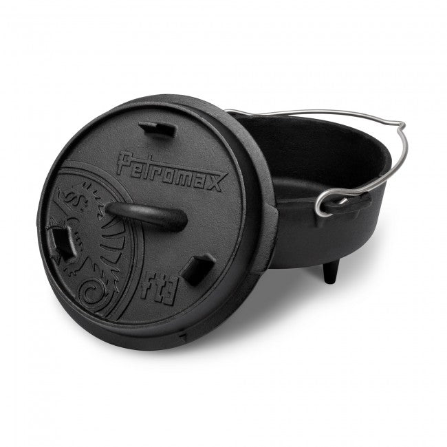 Petromax - Feuertopf / Dutch Oven ft3 mit Füssen (1,6 Liter)