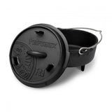 Petromax - Feuertopf / Dutch Oven ft3 mit Füssen (1,6 Liter)