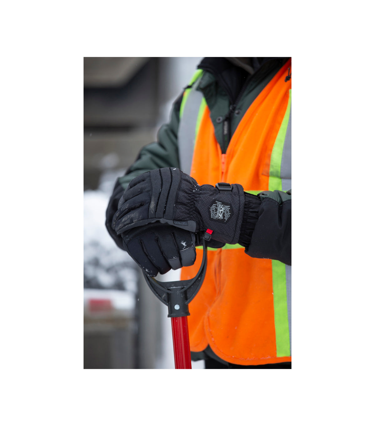 Handschuh, Rettungsweste, Weste, Mantel, Person