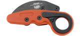 CRKT - Provoke orange Karambitmesser