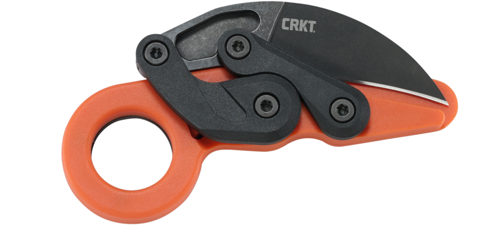 CRKT - Provoke orange Karambitmesser