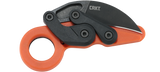 CRKT - Provoke orange Karambitmesser