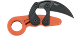 CRKT - Provoke orange Karambitmesser