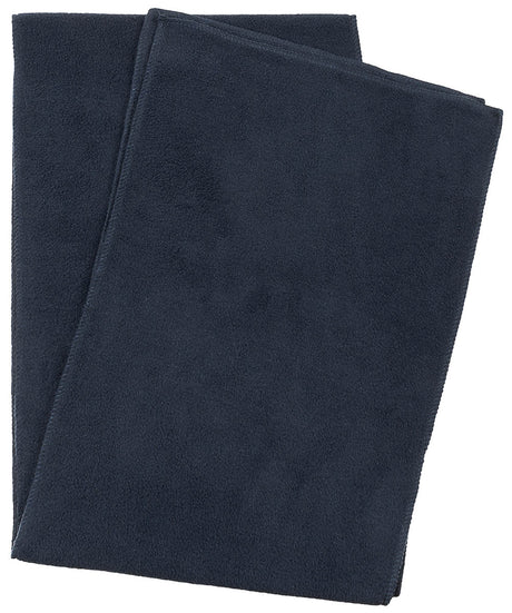 Fleece-Schal, blau, ca. 160 x 25 cm