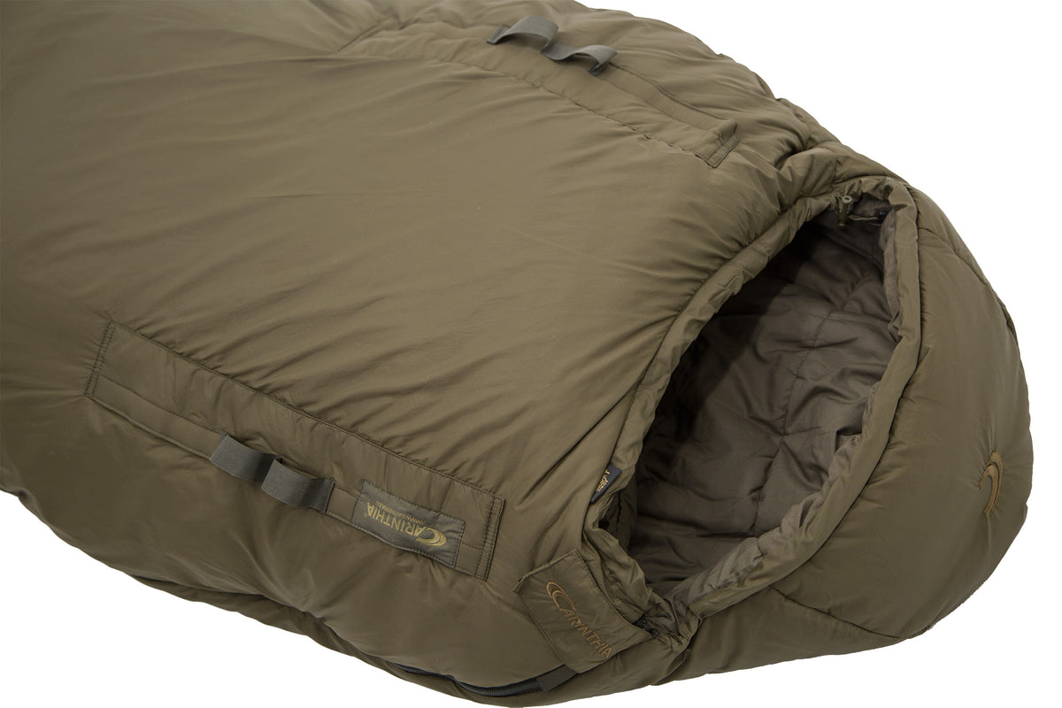 Carinthia - Wilderness olive (Schlafsack mit Armausgriff)