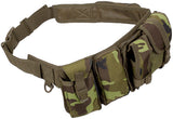 Hüftgurt, mit 6 Taschen, ca. 5,5 cm, M 95 CZ tarn