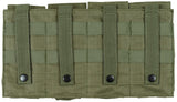 Magazintasche,4-fach,"MOLLE", oliv