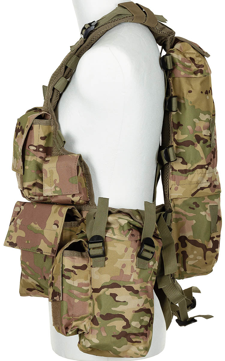 Bekleidung, Weste, Tasche, taktische Weste, Militärweste, Tarnung, Taschen, MOLLE-System, Rucksack, Taktischer Rucksack, MOLL