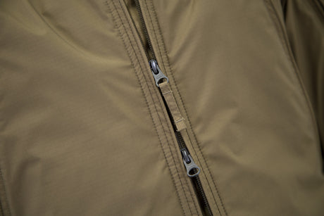 Bekleidung, Mantel, Jacke, Khaki