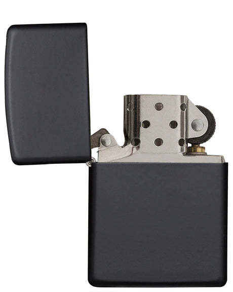 Zippo Feuerzeug - Black Matte (schwarz matt)