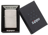 Zippo Feuerzeug - Chrome Brushed (chrom gebürstet)